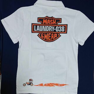 LAUNDRY - 【新品・未使用】SS　Laundry ランドリー　ハーレーBOYポロシャツ