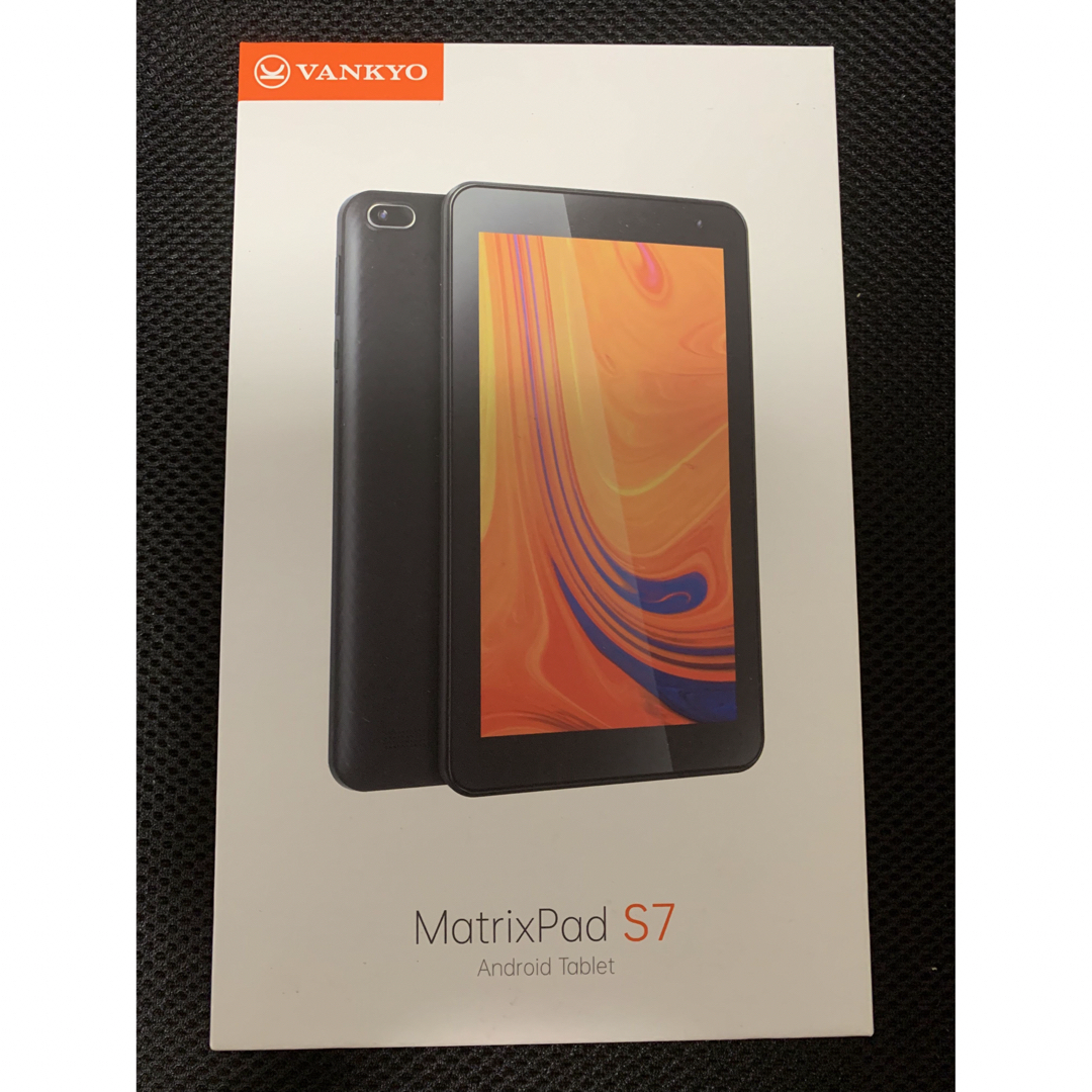 Vankyo MatrixPad S7 32GB ケース有り 保護フィルム有り