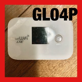 ファーウェイ(HUAWEI)のGL04P モバイル　ポケットwifi huawei  LTE SIM ジャンク(その他)