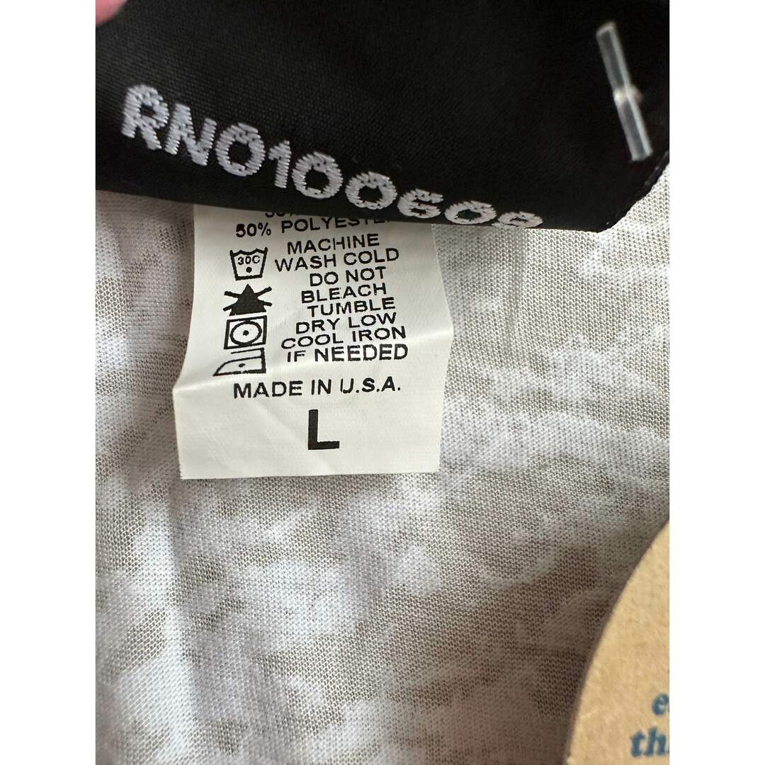 JUNK FOOD(ジャンクフード)のアメリカ購入ジャンクフードLローリングストーンズ未使用ヴィンテージ古着ムチャチャ レディースのトップス(Tシャツ(半袖/袖なし))の商品写真