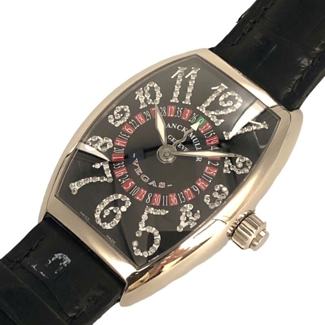 FRANCK MULLER(フランクミュラー)の　フランク・ミュラー FRANCK MULLER トノウカーベックス ヴェガス 100本限定 5850VEGASCDJOKER K18ホワイトゴールド メンズ 腕時計 メンズの時計(その他)の商品写真