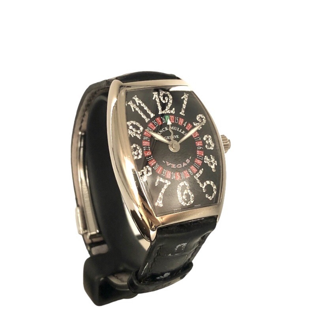 FRANCK MULLER(フランクミュラー)の　フランク・ミュラー FRANCK MULLER トノウカーベックス ヴェガス 100本限定 5850VEGASCDJOKER K18ホワイトゴールド メンズ 腕時計 メンズの時計(その他)の商品写真
