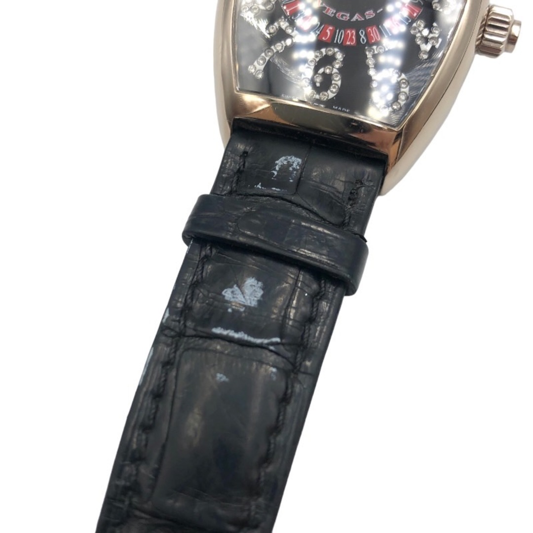FRANCK MULLER(フランクミュラー)の　フランク・ミュラー FRANCK MULLER トノウカーベックス ヴェガス 100本限定 5850VEGASCDJOKER K18ホワイトゴールド メンズ 腕時計 メンズの時計(その他)の商品写真