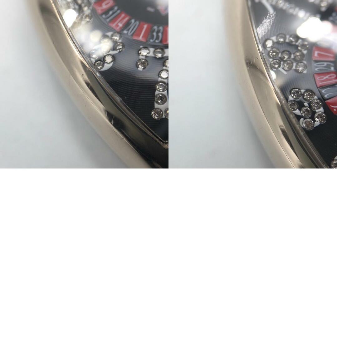 FRANCK MULLER(フランクミュラー)の　フランク・ミュラー FRANCK MULLER トノウカーベックス ヴェガス 100本限定 5850VEGASCDJOKER K18ホワイトゴールド メンズ 腕時計 メンズの時計(その他)の商品写真