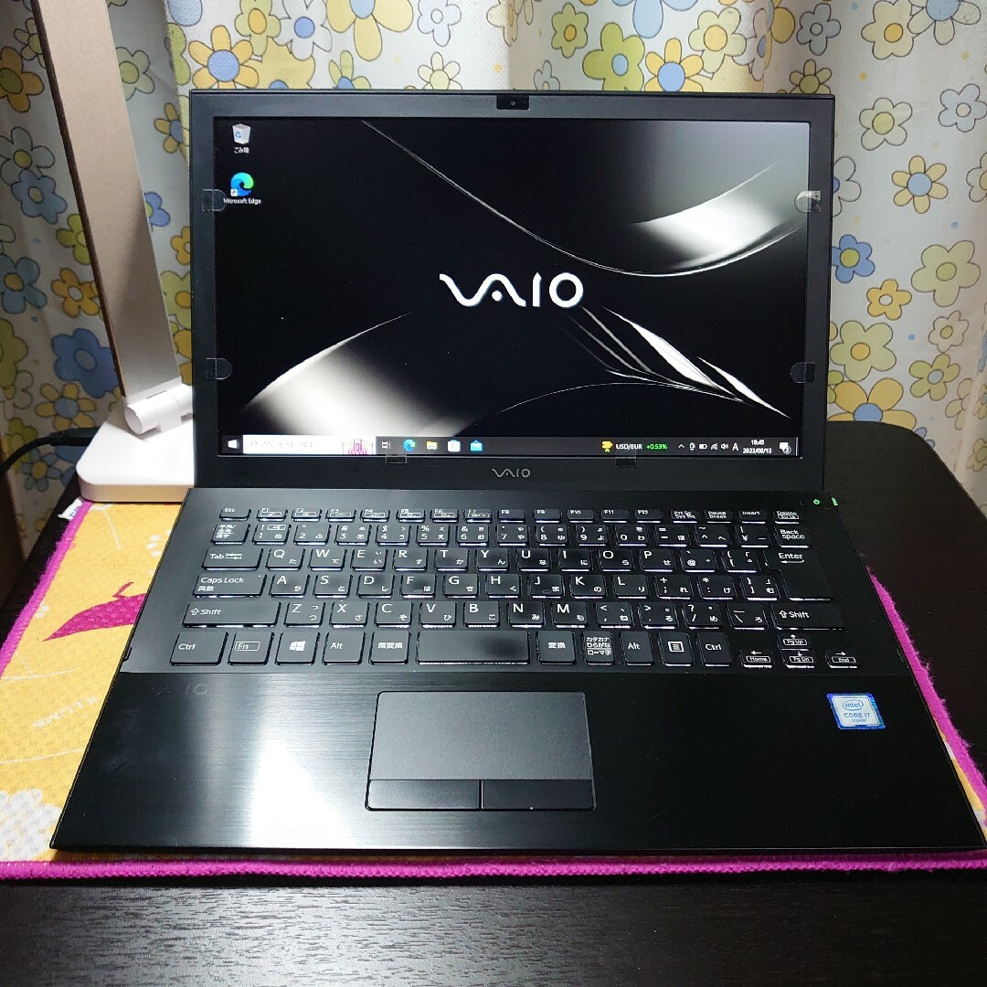 軽量ハイスペック！VAIO proPG！ノートパソコン！i7 高速SSD-