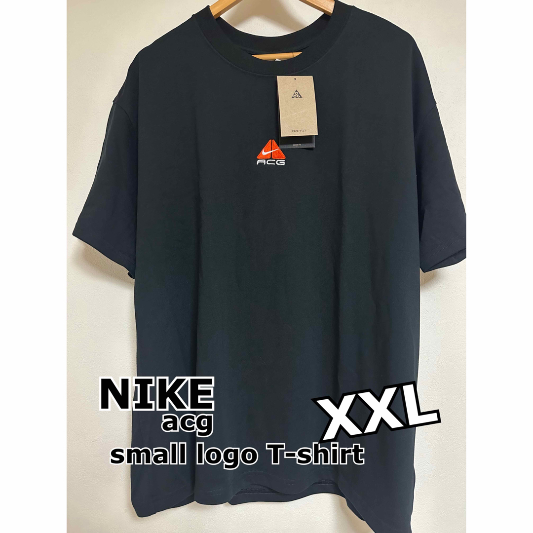 【新品未使用】NIKE acg small logo T-shirt(XXL)