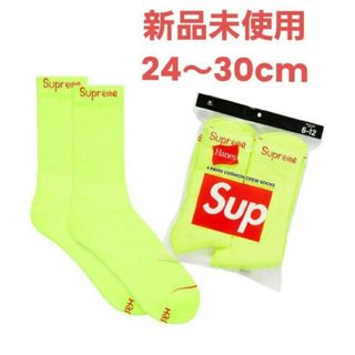 シュプリーム(Supreme)の10　Supreme Hanes ソックス　1足分　1ペア　靴下(ソックス)