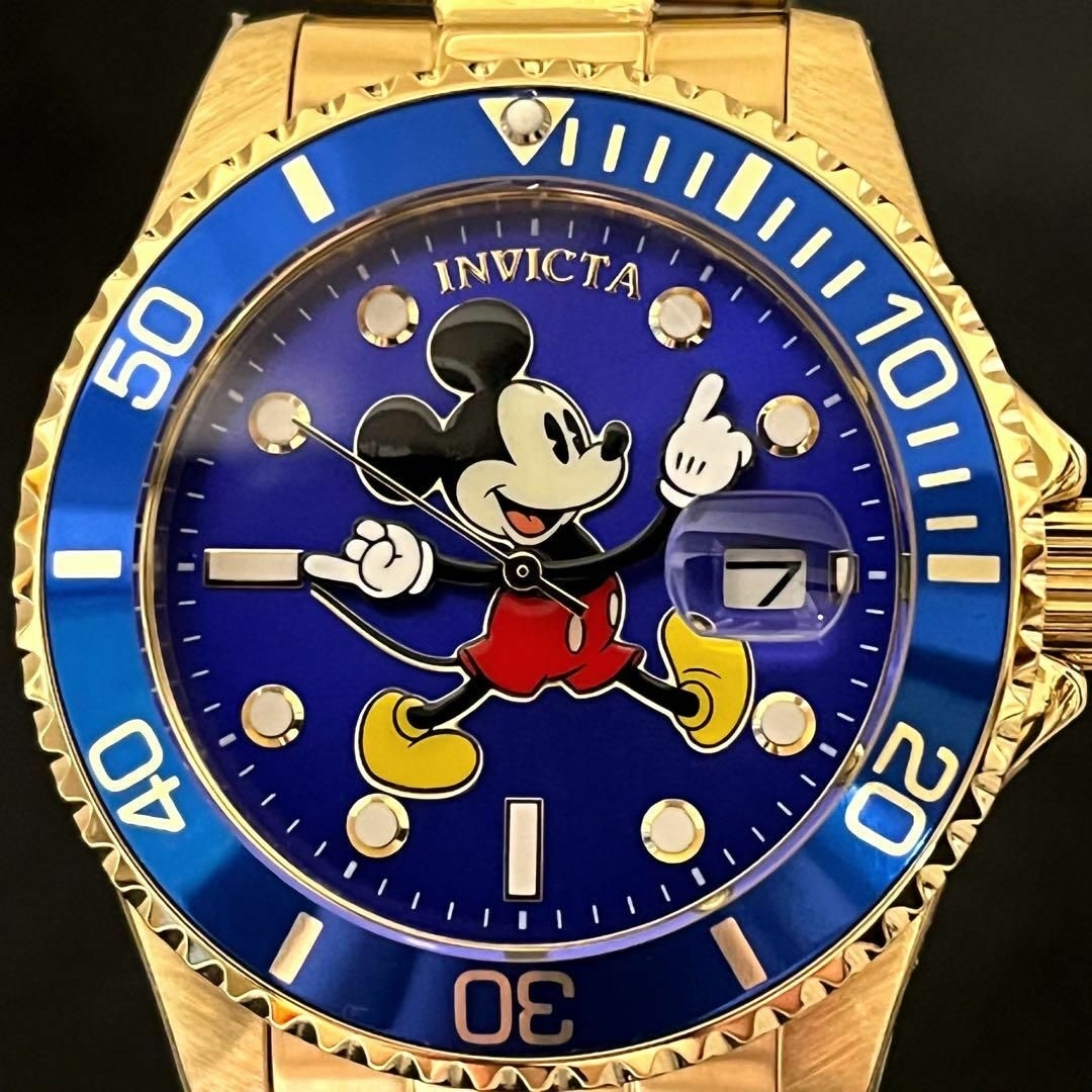 INVICTA - 【Disney】INVICTA/新品未使用/ミッキー マウス/メンズ