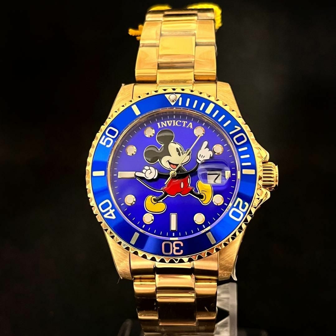 INVICTA - 【Disney】INVICTA/新品未使用/ミッキー マウス/メンズ