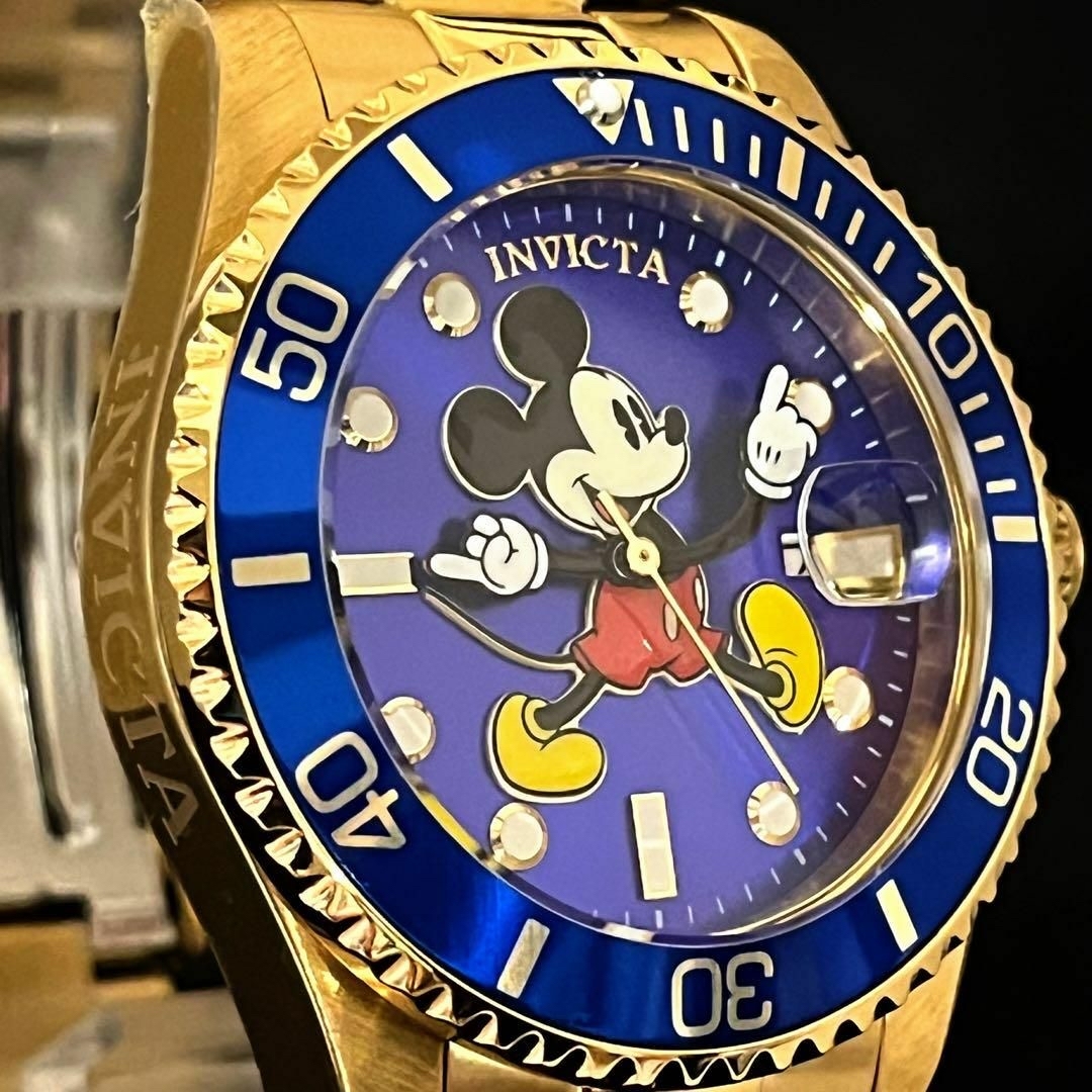 INVICTA - 【Disney】INVICTA/新品未使用/ミッキー マウス/メンズ