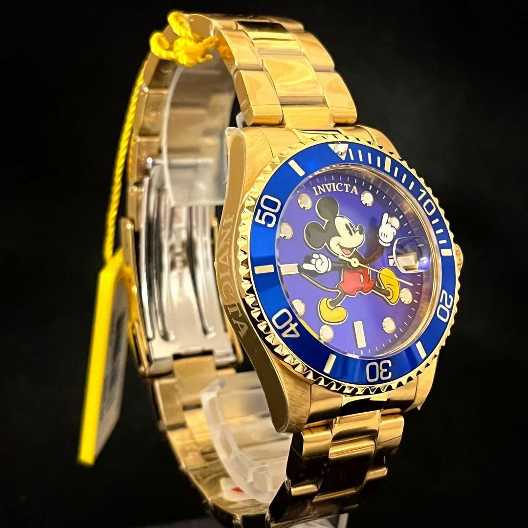 【Disney】INVICTA/新品未使用/ミッキー マウス/メンズ腕時計