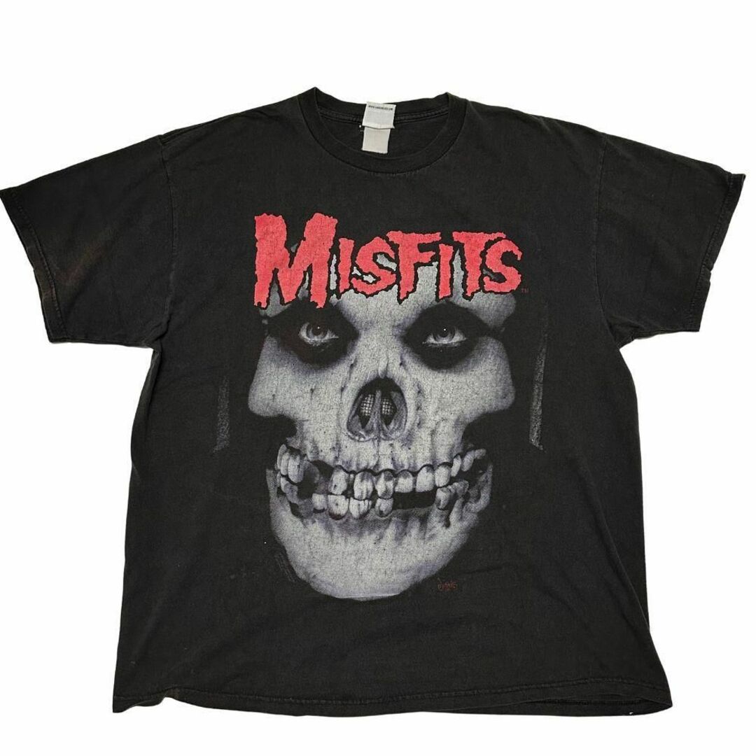 メンズヴィンテージ MISFITS HUGE SKULL FACE Tシャツ XL