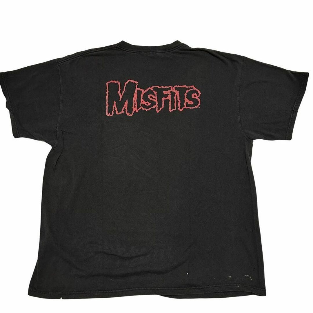 MISFITS(ミスフィッツ)のヴィンテージ MISFITS HUGE SKULL FACE Tシャツ XL メンズのトップス(Tシャツ/カットソー(半袖/袖なし))の商品写真