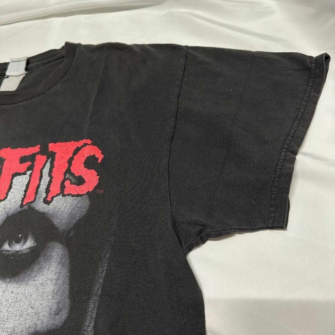 MISFITS(ミスフィッツ)のヴィンテージ MISFITS HUGE SKULL FACE Tシャツ XL メンズのトップス(Tシャツ/カットソー(半袖/袖なし))の商品写真