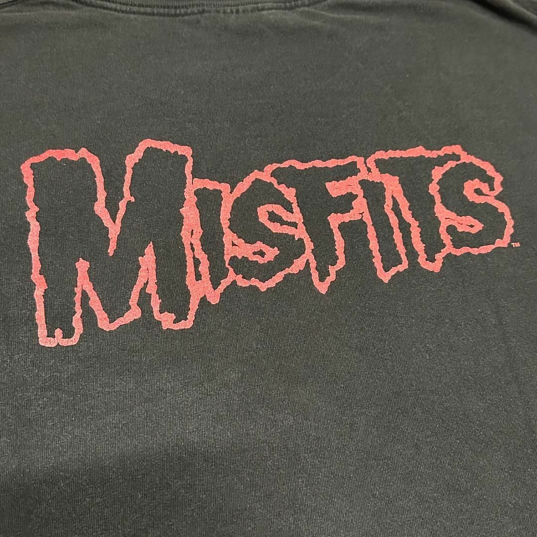 MISFITS(ミスフィッツ)のヴィンテージ MISFITS HUGE SKULL FACE Tシャツ XL メンズのトップス(Tシャツ/カットソー(半袖/袖なし))の商品写真