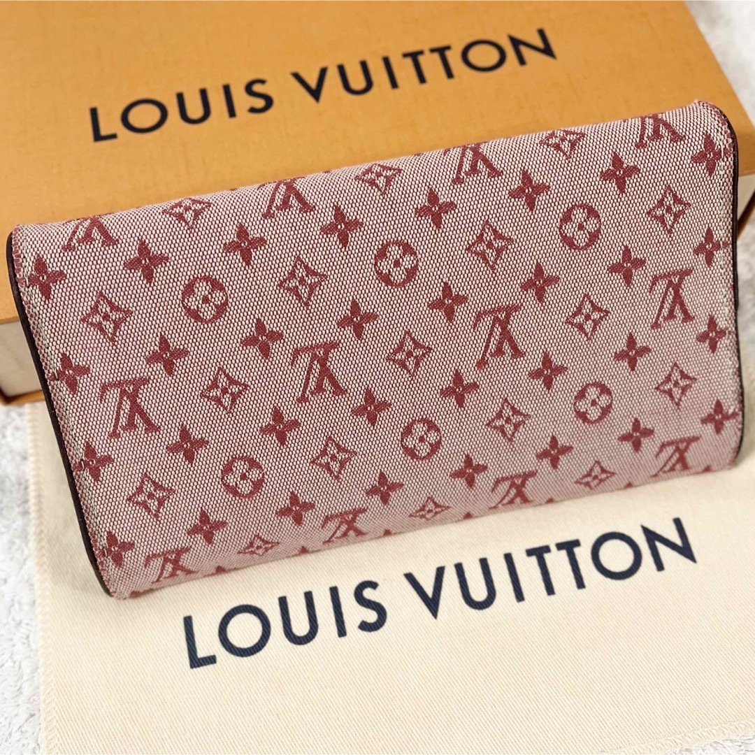 LOUIS VUITTON(ルイヴィトン)のルイヴィトン　モノグラムミニ　ポルト トレゾールインターナショナル　財布 レディースのファッション小物(財布)の商品写真