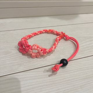 handmade♡パラコード ペットボトルホルダー 水筒ホルダー お散歩グッズ (キーホルダー/ストラップ)