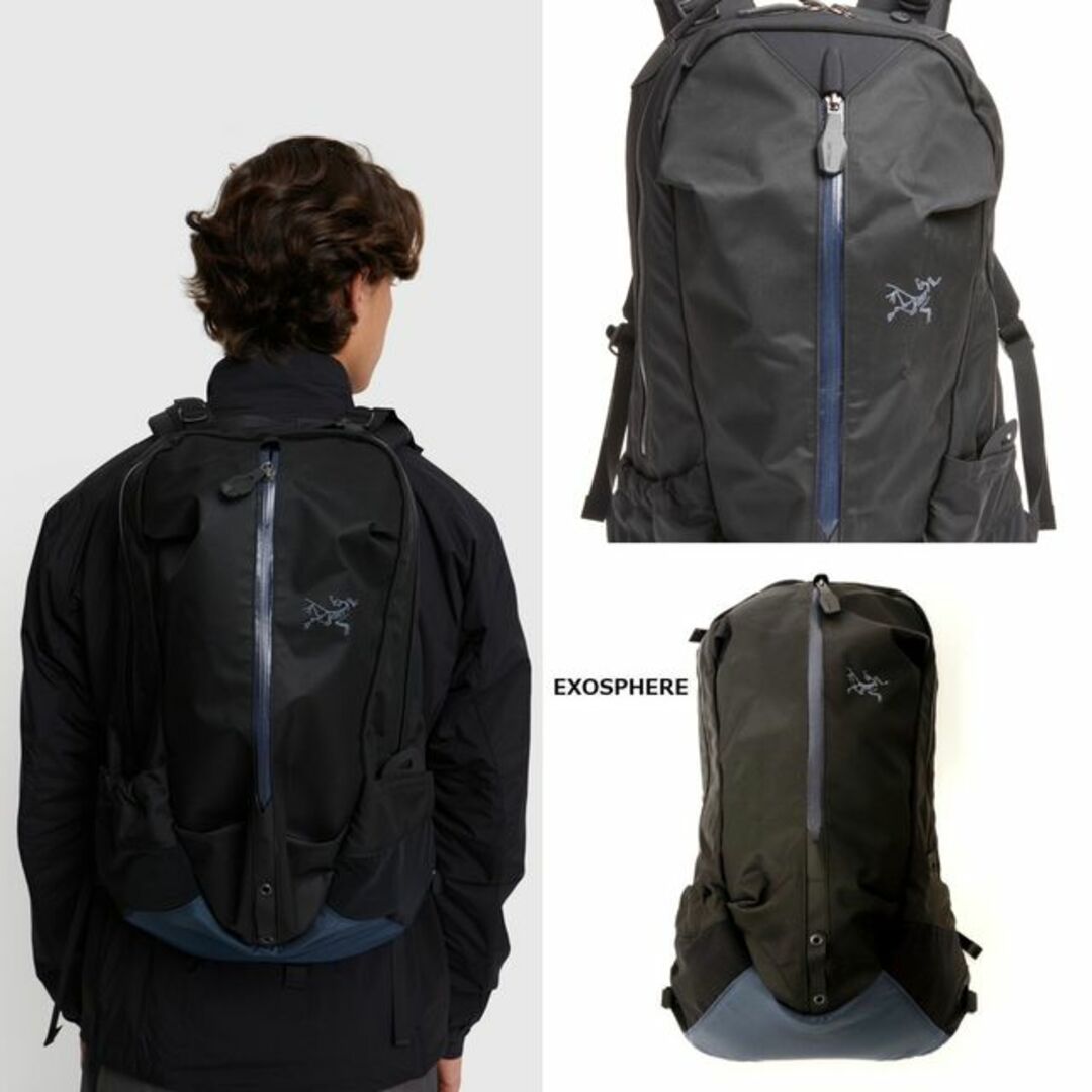 （3/11:24時まで値下げ中）ARC'TERYX アロー22 ブラック 3/11:24時まで値下げ中）ARC´TERYX アロー22 ブラック