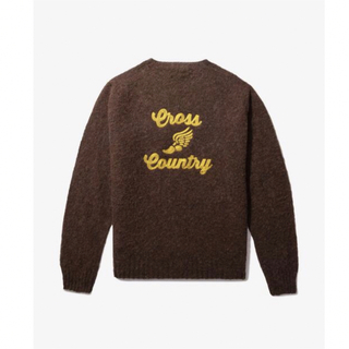 Cross Country Shetland Sweater Noah NYC-