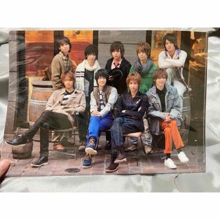 ヘイセイジャンプ(Hey! Say! JUMP)のHey!Say!JUMP クリアファイル(アイドルグッズ)