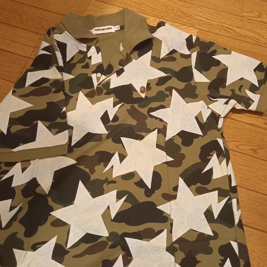 A BATHING APE(アベイシングエイプ)のA BATHING APE　ポロシャツ メンズのトップス(ポロシャツ)の商品写真