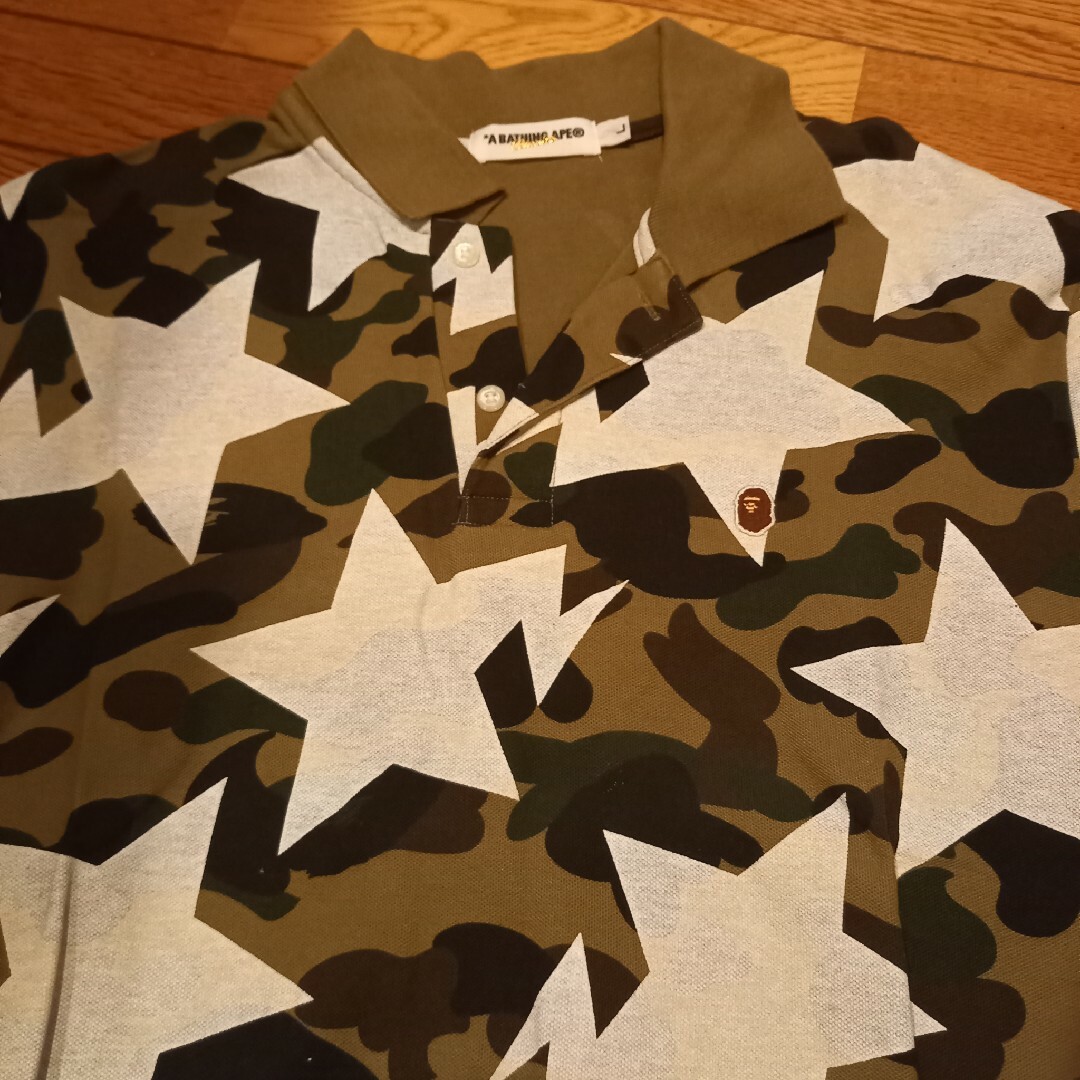 A BATHING APE(アベイシングエイプ)のA BATHING APE　ポロシャツ メンズのトップス(ポロシャツ)の商品写真