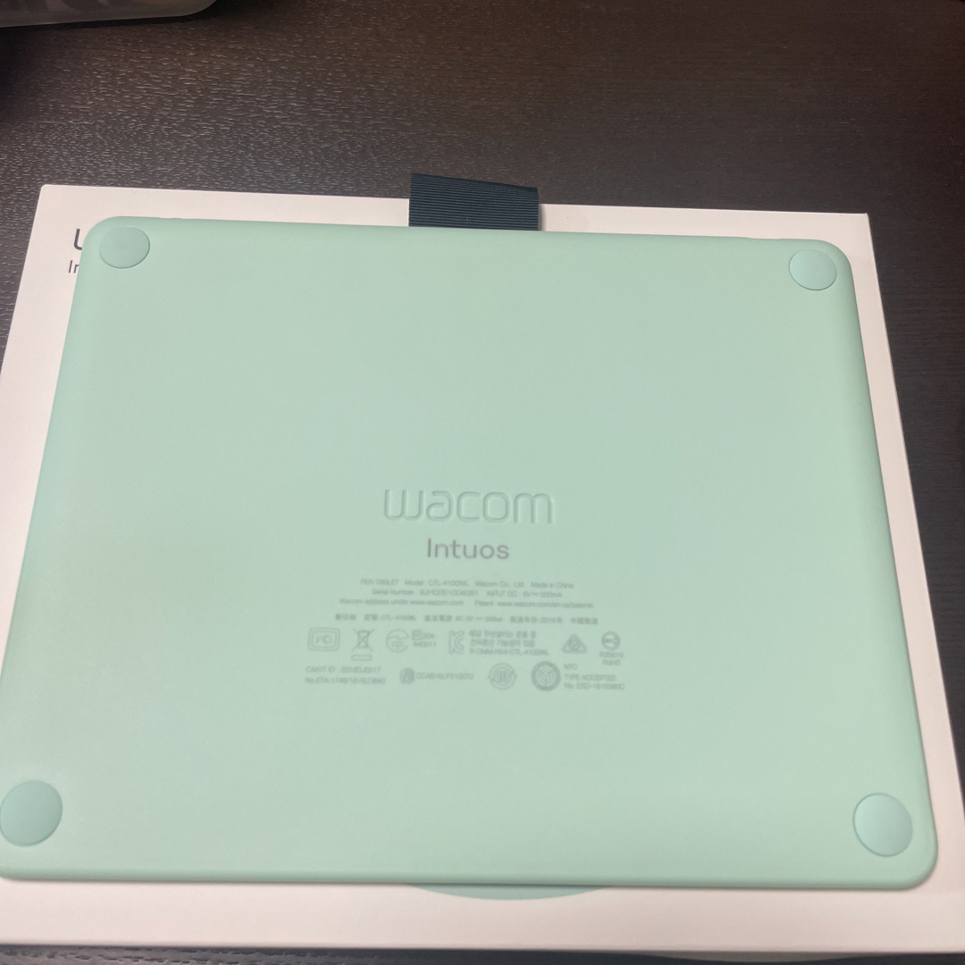 Wacom(ワコム)のワコム 板タブ　Wacom Intuos Small ピスタチオグリーン スマホ/家電/カメラのPC/タブレット(その他)の商品写真