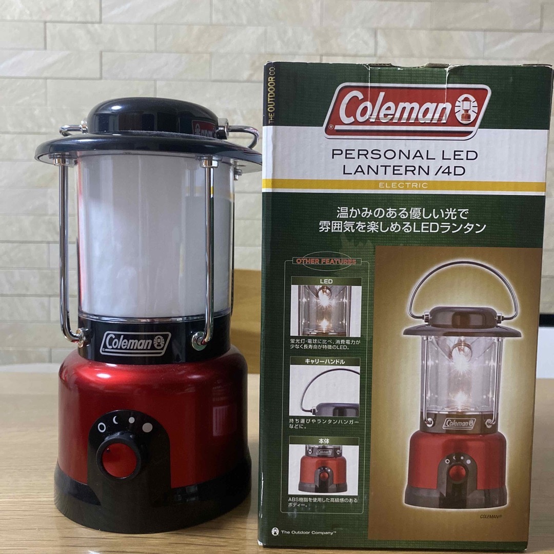 Coleman(コールマン)のColeman personal led lantern スポーツ/アウトドアのアウトドア(ライト/ランタン)の商品写真