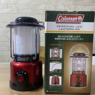 コールマン(Coleman)のColeman personal led lantern(ライト/ランタン)