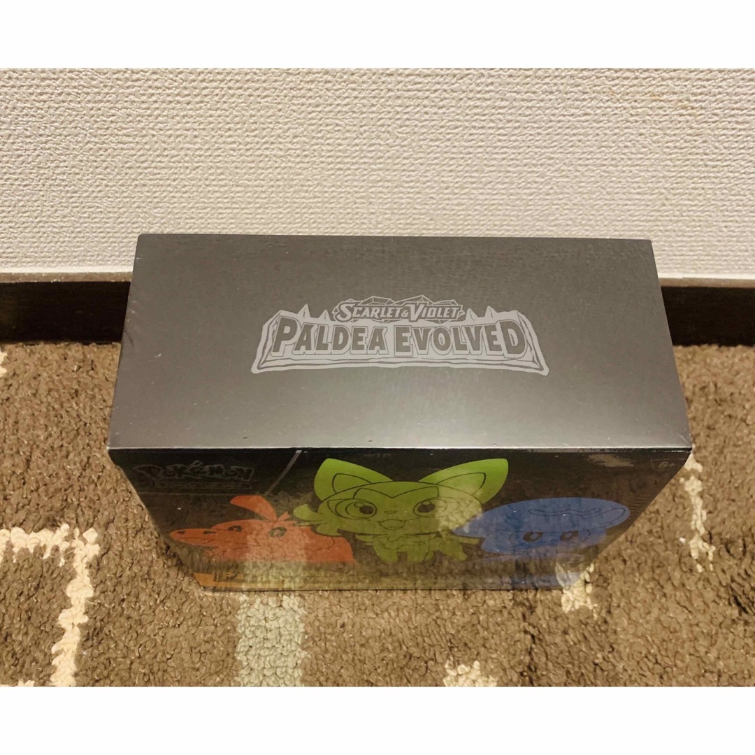 WCS2023 ETB エリートトレーナーボックス paldea evolved WCS2023 ETB エリートトレーナーボックス paldea evolved