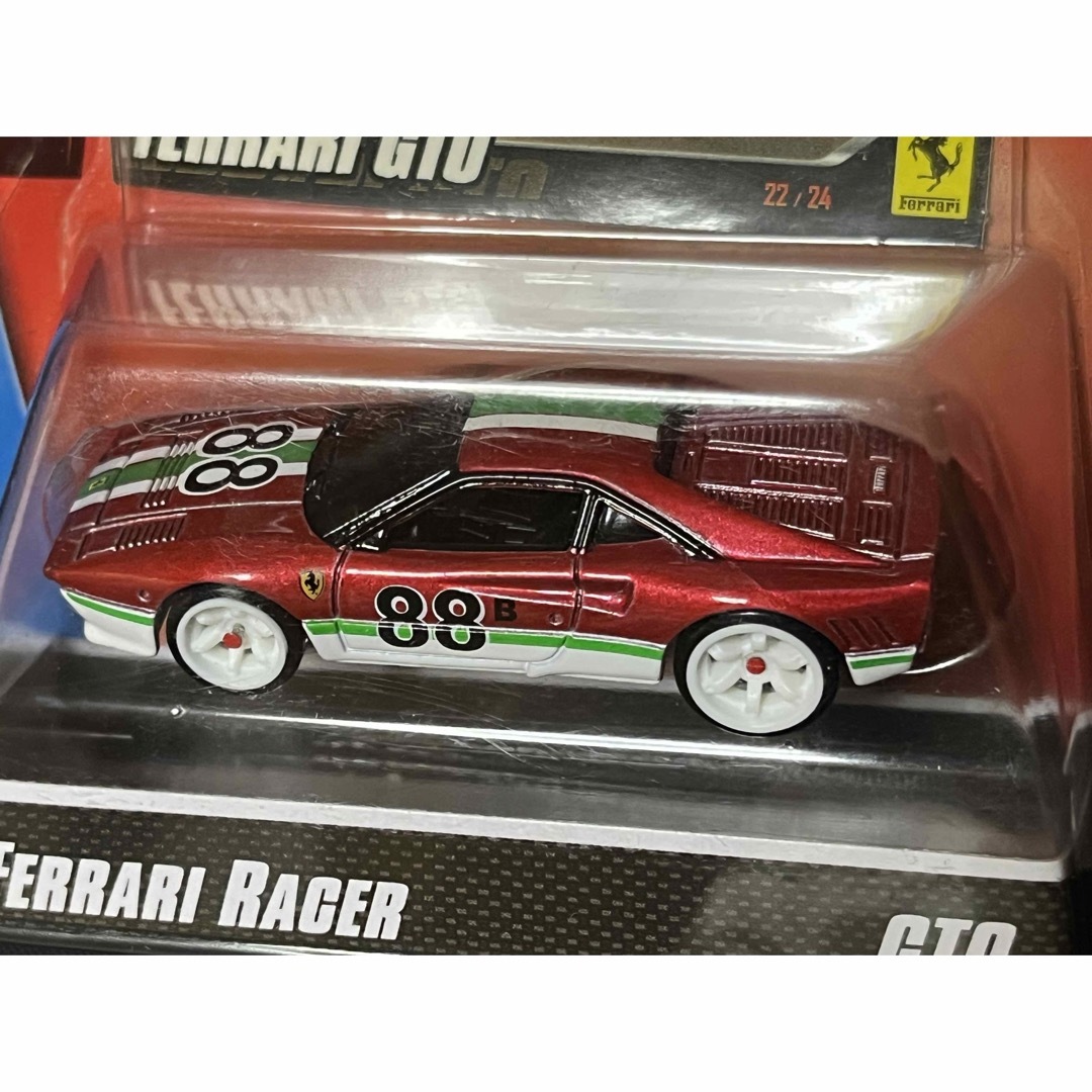 ホットウィール フェラーリ レーサー GTO レッド #88-eastgate.mk
