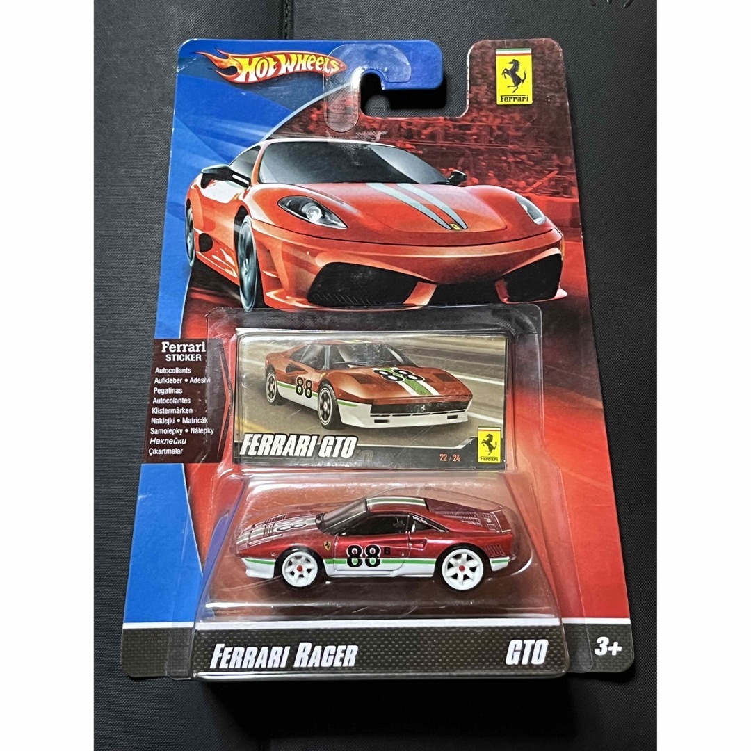 ホットウィール フェラーリ レーサー GTO レッド #88-eastgate.mk