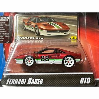 ホットウィール フェラーリ レーサー GTO レッド #88