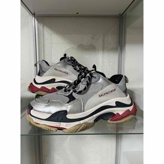 BALENCIAGA  TRIPLE-S トリプルエス silver 42