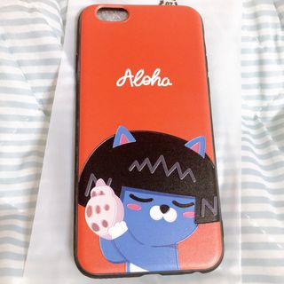 カカオフレンズ　ソフトケース　iPhone6s用　未使用品(iPhoneケース)