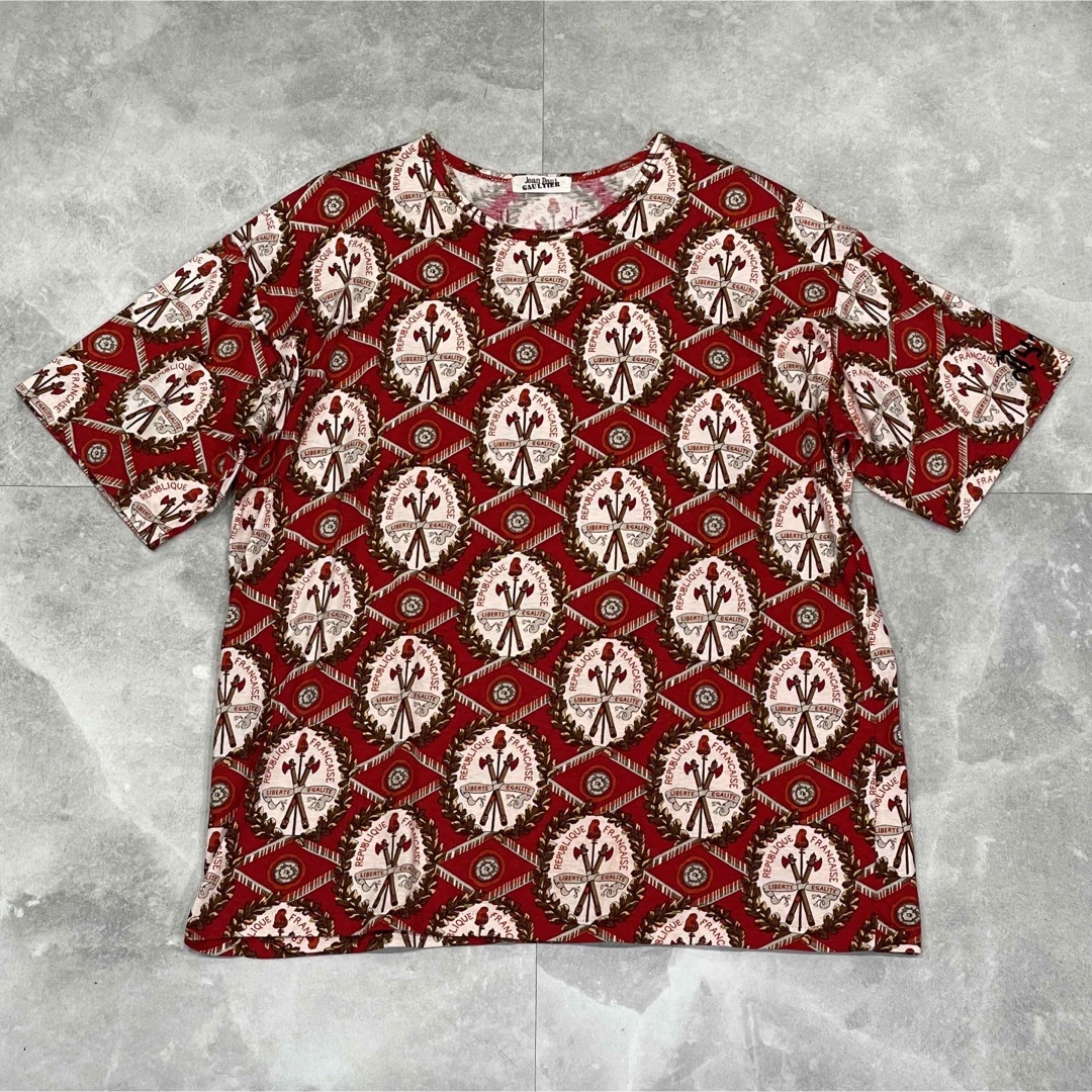 Jean-Paul GAULTIER - Jean Paul Gaultier 総柄Tシャツの通販 by ふく