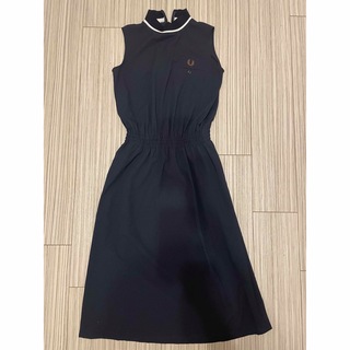 フレッドペリー(FRED PERRY)のワンピース　ノースリーブ　FRED PERRY(ひざ丈ワンピース)