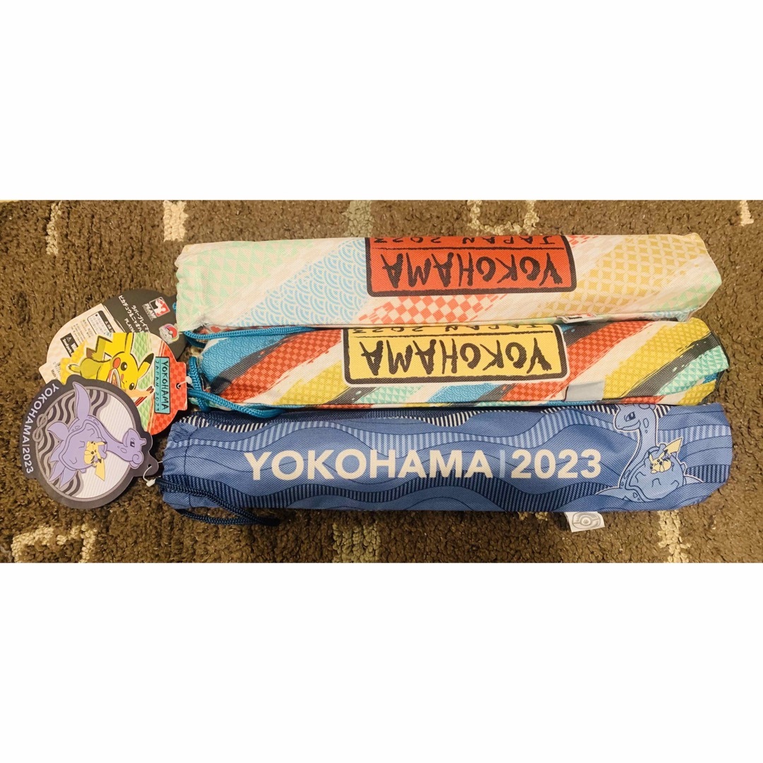 ポケモン - WCS2023 プレイマット 3種セット ポケモンの通販 by aki's