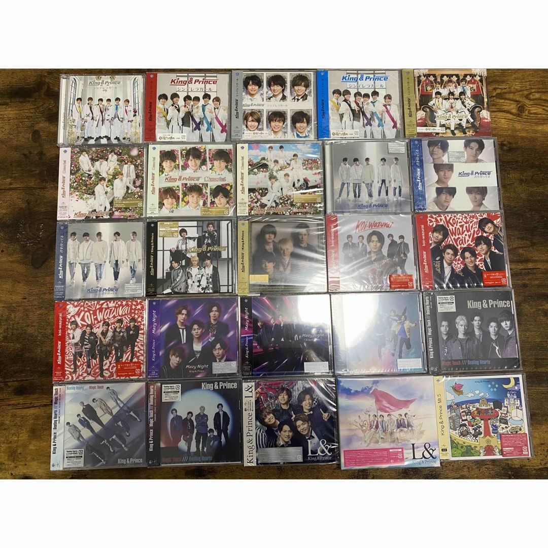 【値下げ！！】King & Prince CD/DVD まとめ売り★