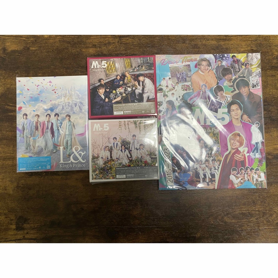King & Prince(キングアンドプリンス)の【値下げ！！】King & Prince CD/DVD まとめ売り★ エンタメ/ホビーのCD(ポップス/ロック(邦楽))の商品写真