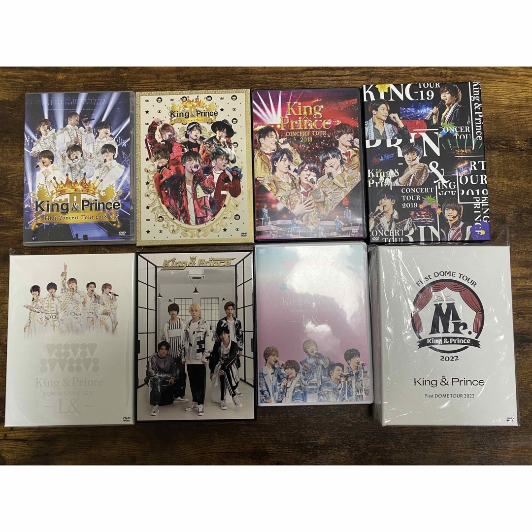 【お値下げ中2/12まで】King & Prince CD &DVDまとめ売り