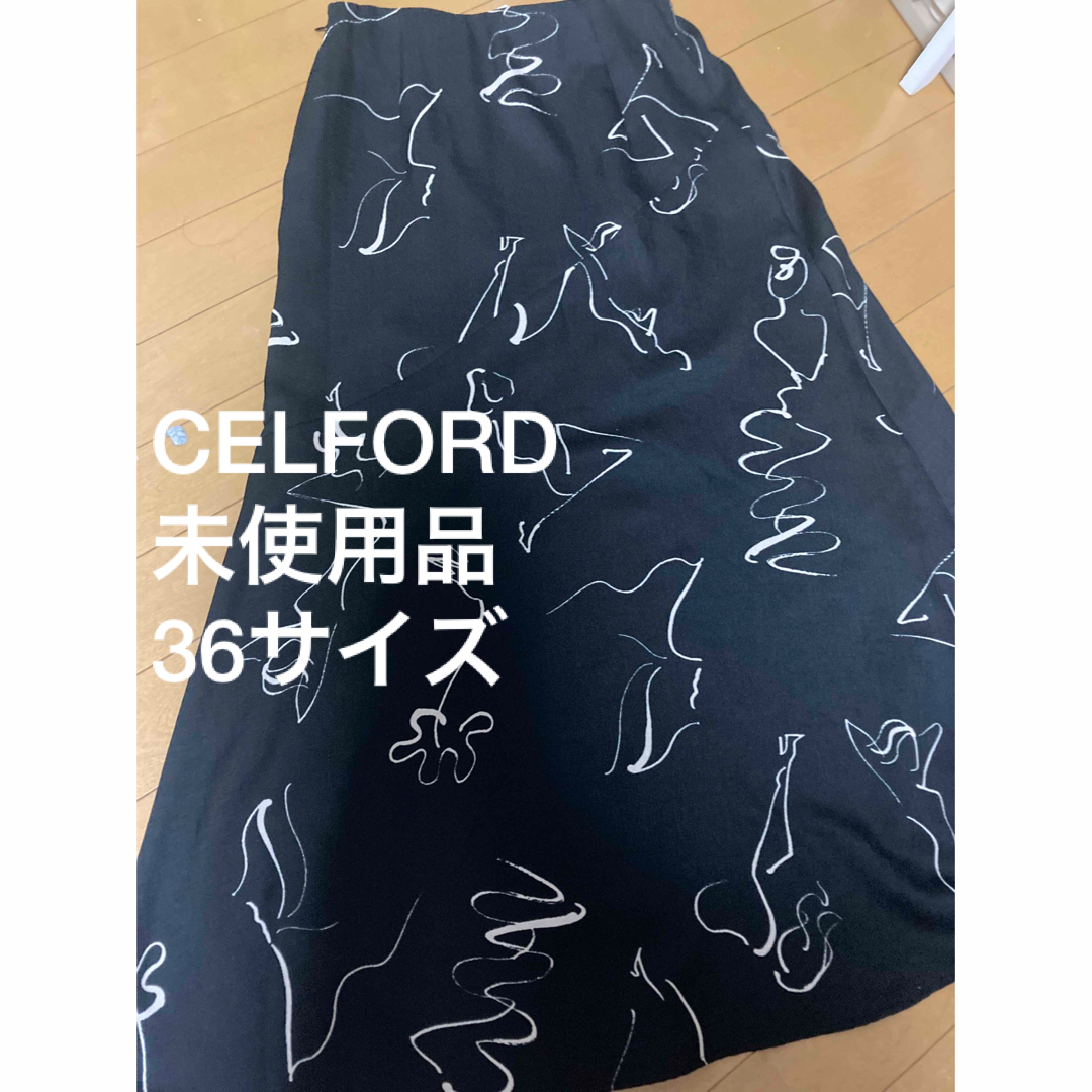 未使用タグ付きCELFORD　セルフォード