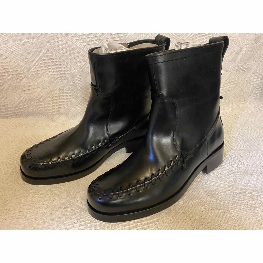 メンズSTEFAN COOKE ankle boots 新品