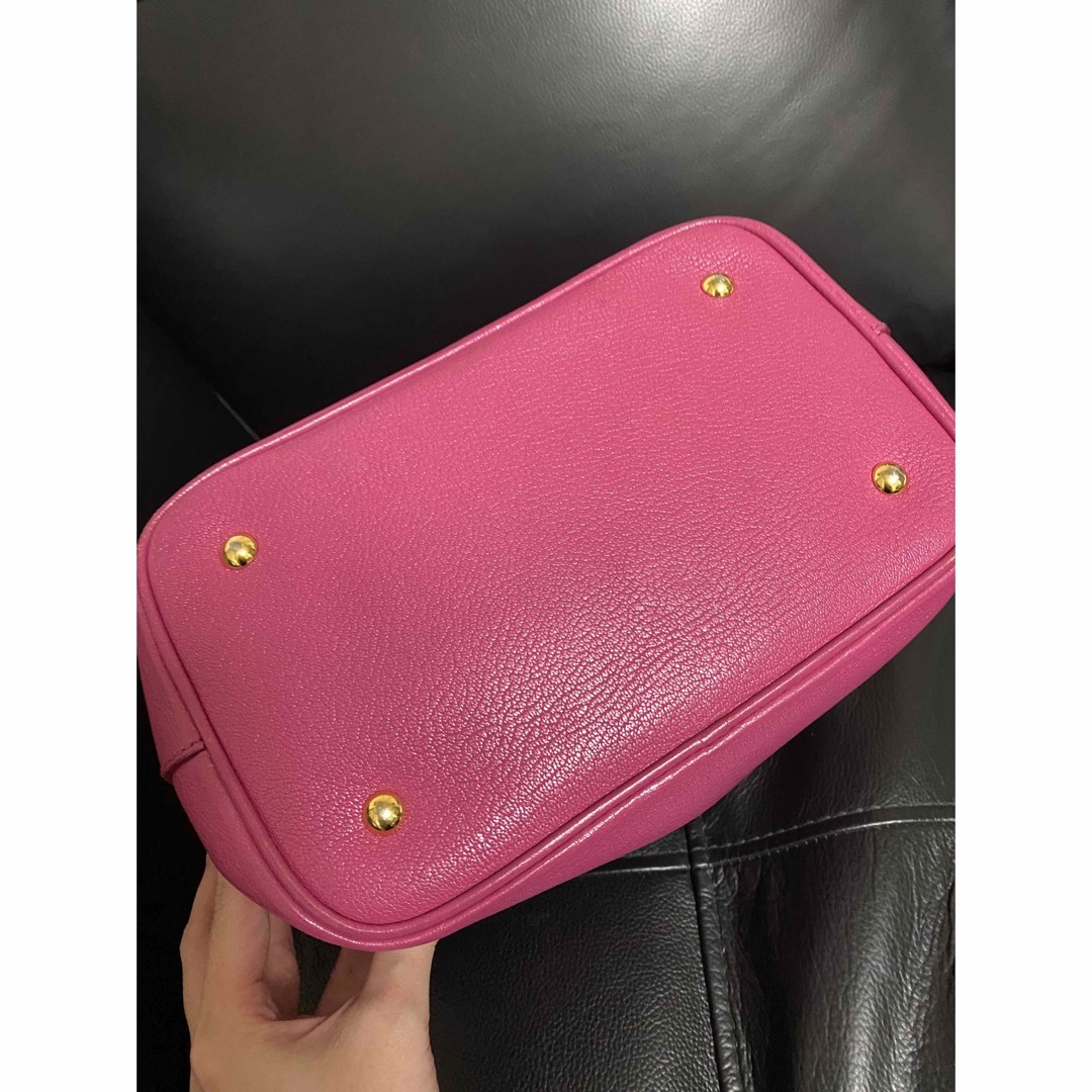 miumiu - 大特価！【miumiu】マドラス ピンク バッグ MADRASの通販 by