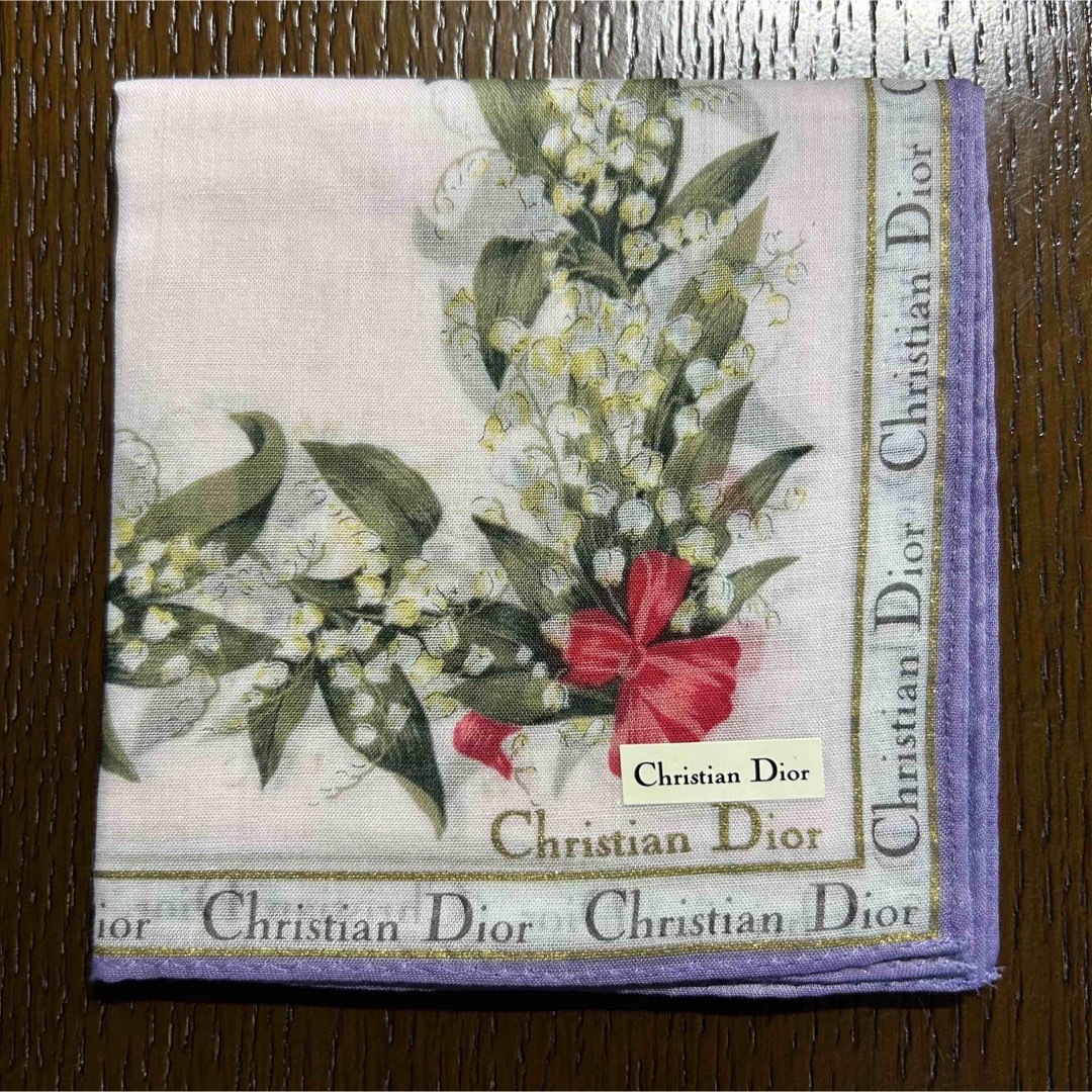 Christian Dior - 新品未使用 クリスチャンディオール ハンカチ ...