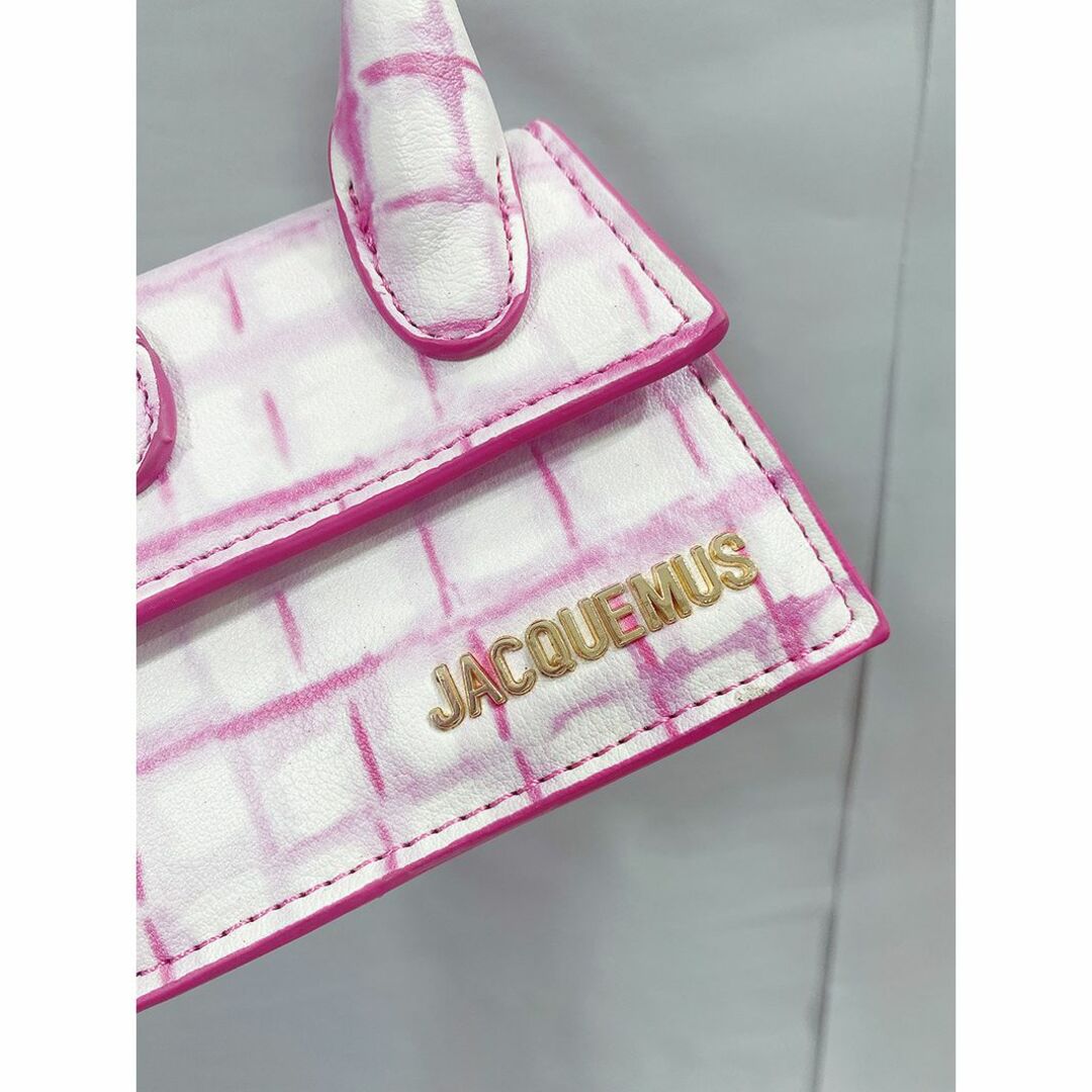 当店オリジナル JACQUEMUS ジャックムス 花柄 ハンドバッグ