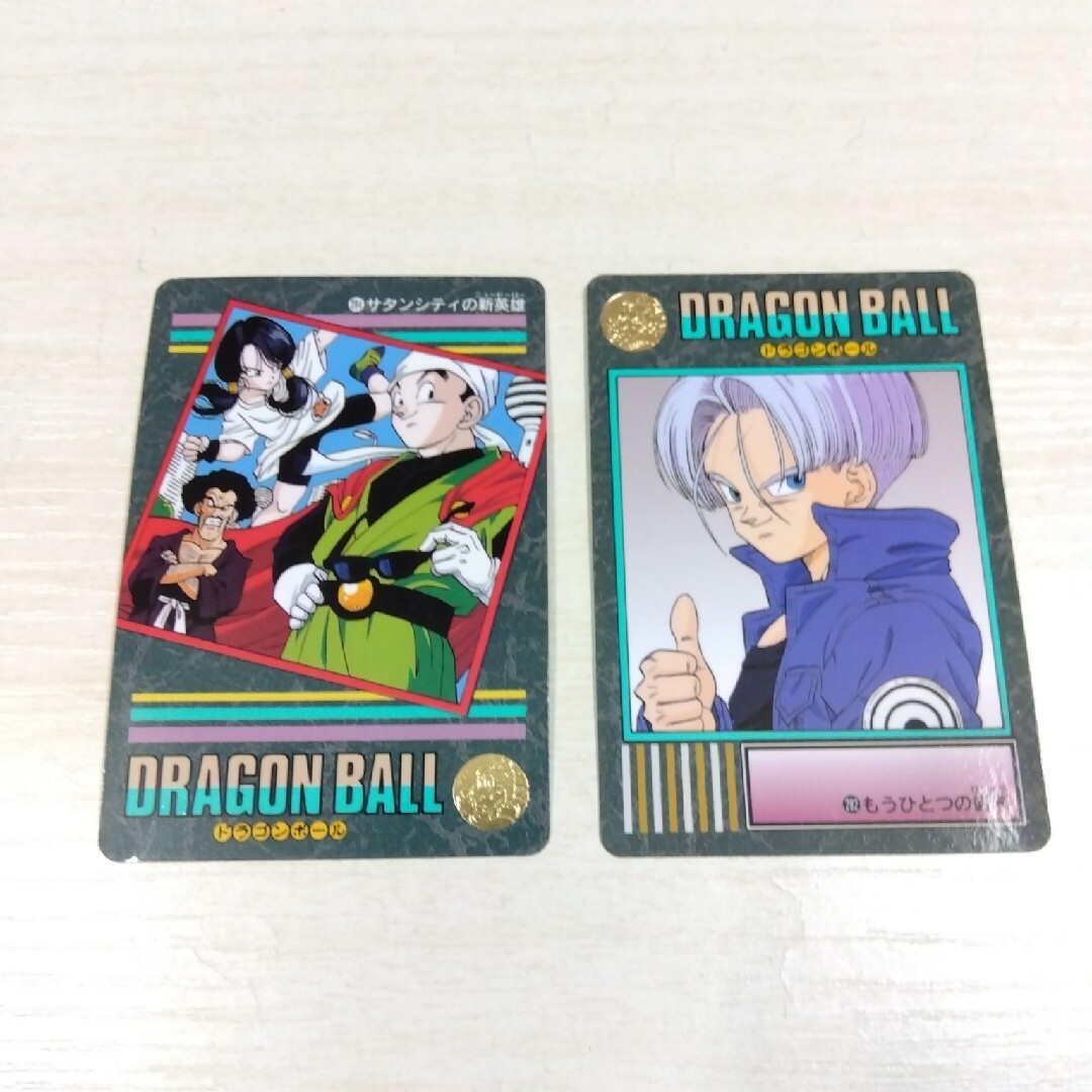 ドラゴンボール(ドラゴンボール)のドラゴンボール　カード12枚 エンタメ/ホビーのアニメグッズ(カード)の商品写真