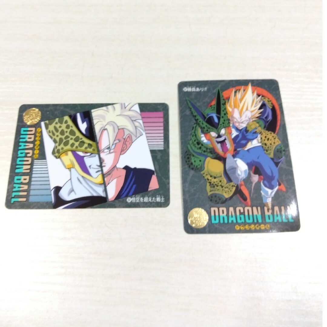 ドラゴンボール(ドラゴンボール)のドラゴンボール　カード12枚 エンタメ/ホビーのアニメグッズ(カード)の商品写真