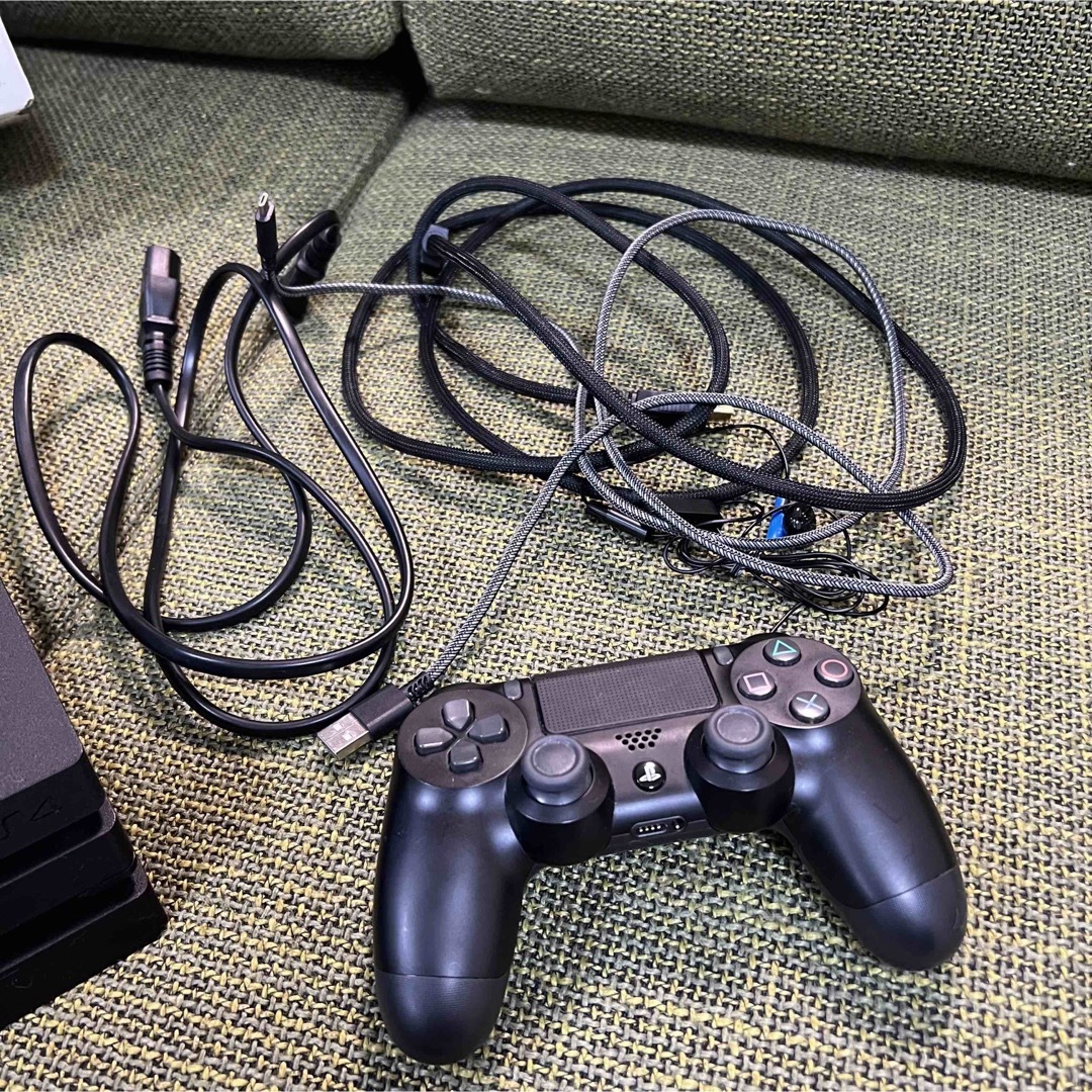 PlayStation4 - PlayStation 4 Pro ジェット・ブラック 1TBの通販 by