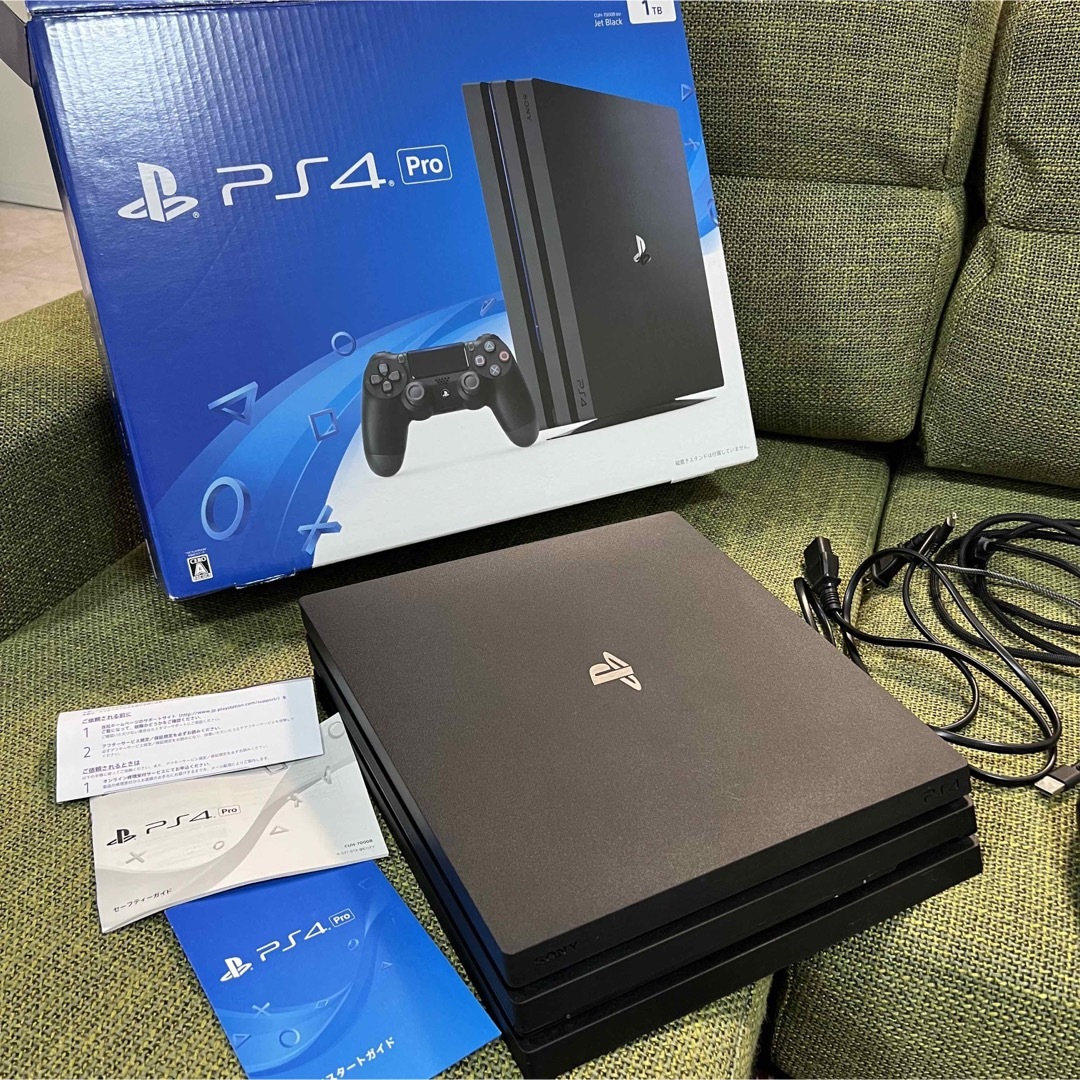 PlayStation4 - PlayStation 4 Pro ジェット・ブラック 1TBの通販 by